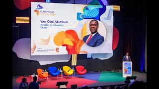 Yaw Osei Adutwum, Minister for Education of Ghana | EurAfrican Forum 2023