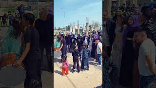 Traditional Halay dance in Turkey 💃🔥Unity, rhythm, and pure joy!