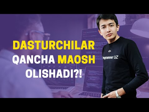 💵 Dasturchilar qancha