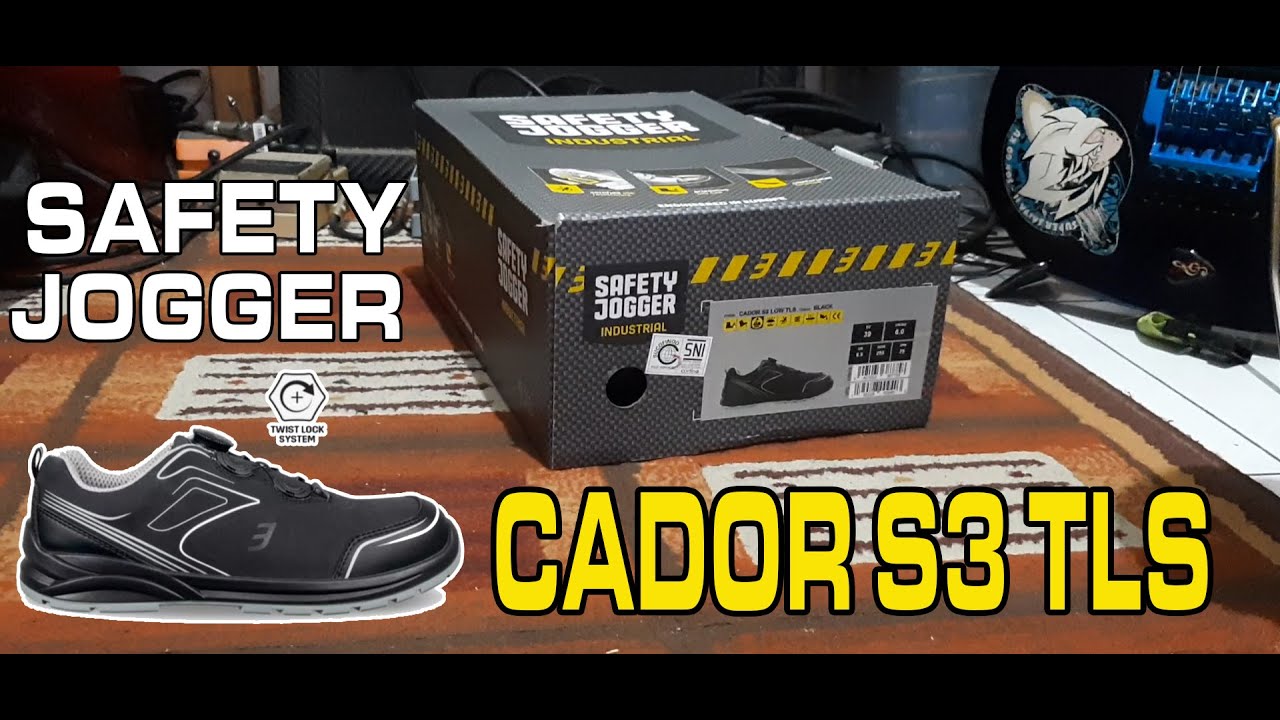 Safety Shoe Jogger Cador S3 LOW TLS First Look YouTube