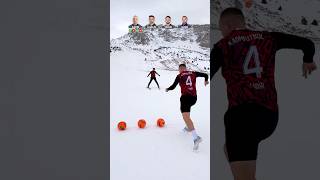 Kayak Yapan Kişinin Bacak Arasına Atma Challenge