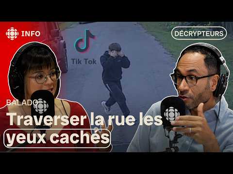A fake TikTok challenge worries Quebec | Décrypteurs