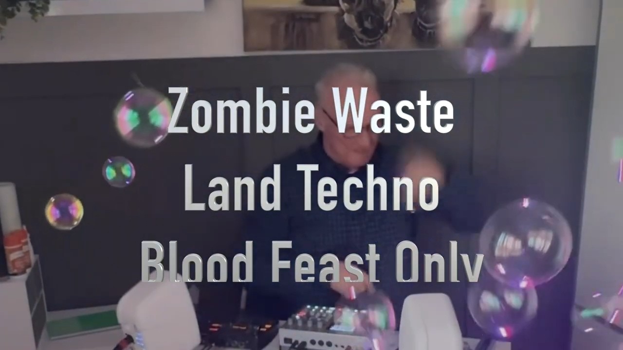Cyborg Angel of Death resurrected to make dirty filthy hard dark blood fest Techno  