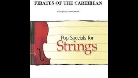 Pirates of the Caribbean Orchestra (Score & Sound)