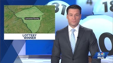 A winning lottery ticket work $50,000 was sold at a Manheim Township beer shop