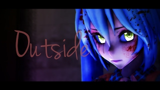 ~MMD~Outside~Miku Doll~60 FPS~