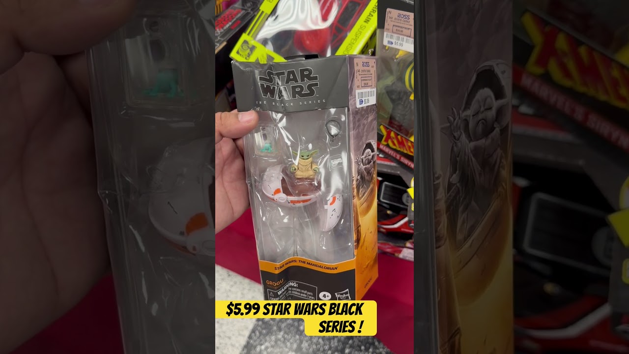 Ross Finds Grogu Star Wars Black Series 