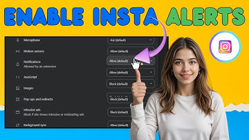 How To Enable Notifications On Instagram On PC - Quick Tutorial