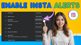 How To Enable Notifications On Instagram On PC - Quick Tutorial