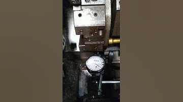How to check repeatability of Cnc machine #DialGuage