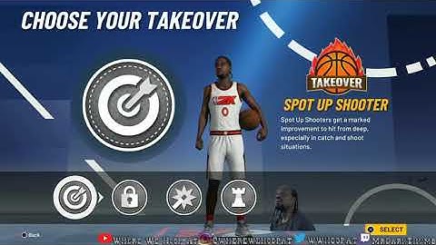 NBA 2K21 MyPlayer Build 2-Way Sharpshooter