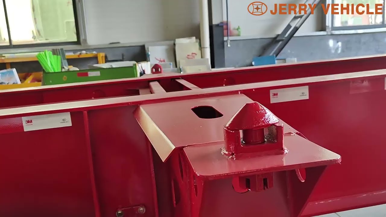 Le meilleur de 2023 remorque porte-conteneurs squelette/remorque à châssis de conteneur