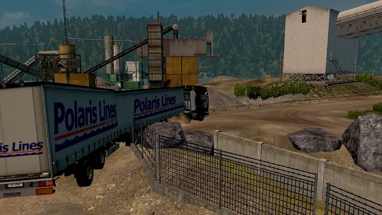 Sopir Truk  Newbie Tapi Skill Dewa ETS2  YouTube