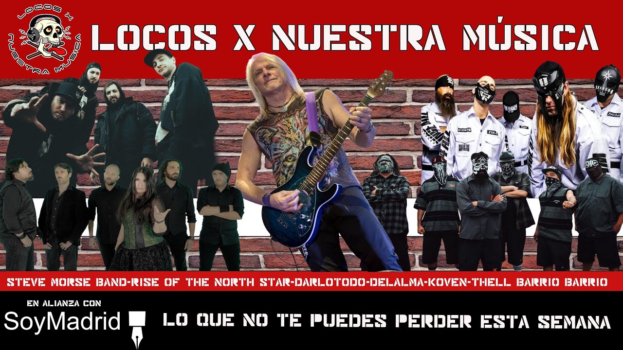 Las mejores bandas de rock y heavy metal del mundo  Novedades de la semana del rock
