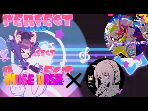 Muse Dash X Cytus II】☆10 Chrome Vox All Perfect with NEKO - YouTube