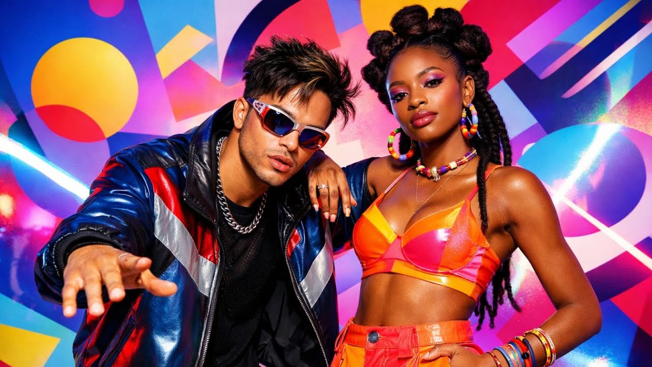 Stromae & Aya Nakamura |  Nuit Tropicale 🌴 Afro-Pop Français Électro 2026