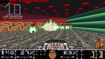 Doom with 10 Line Genocide 3.Map 02