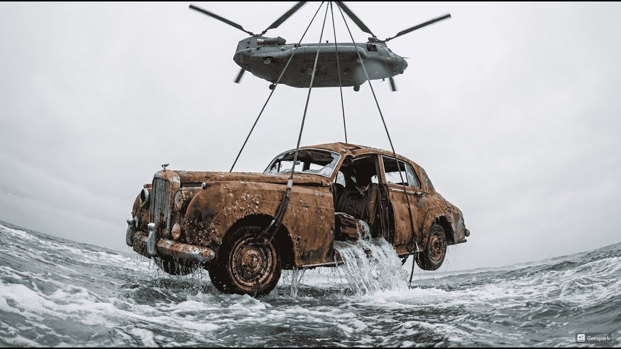 We Found a Decades-Old Bentley Recovered from the Open Sea — Full Salvage & Restoration Process