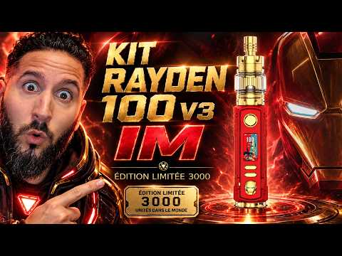 🔴🟡 Kit Rayden 100 V3.0 IM : Une BOX digne d’une ARMURE ?