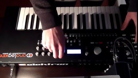 Analog keys sequence #1