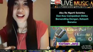 karaoke korban janji - DUET
