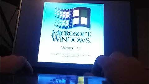 upgrading from Windows 3.0 to 3.11 on actual hardware