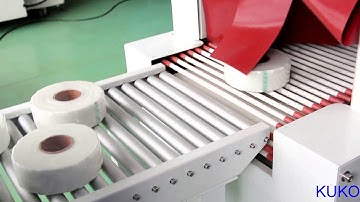 Fully Automatic L Bar Sealer And Shrink Tunnel