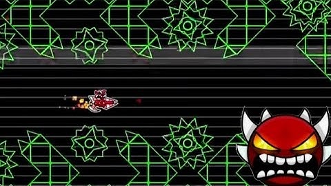 Retro Circles - Difficulty Meter (Geometry Dash) Footage by @NexusGD10