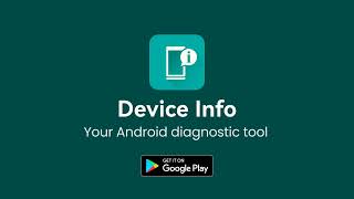 Device Info: View Device Information - sensors screenshot 4