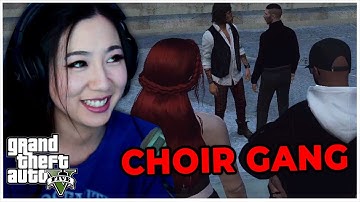 LIL FOOZE ROBS HER FIRST BANK WITH RAMEE! - GTA 5 RP NoPixel 3.0