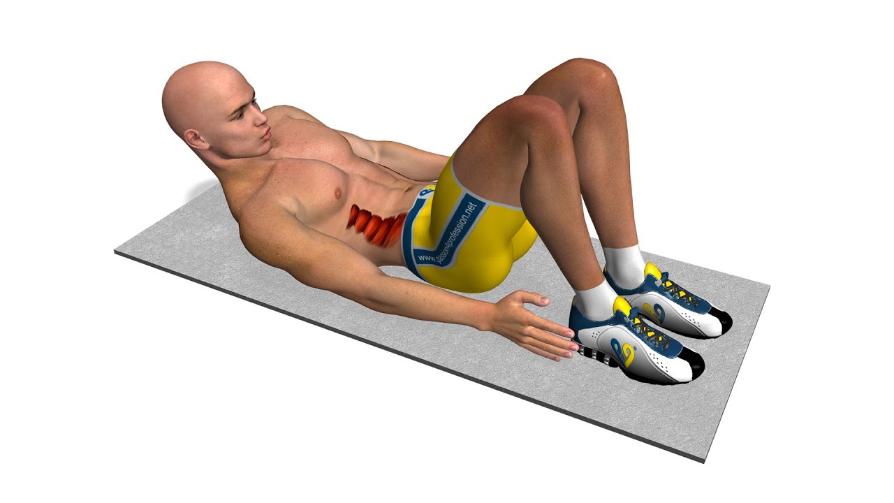 Exercices abdos: Foot 2 Foot Crunch abdospas drops