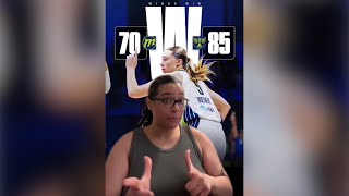 Paige 31 Points!! Dallas Wings Vs. Phoenix Mercury WNBA Game Review screenshot 4