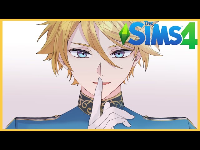 【SIMS 4】THE CRAZIEST THING IN THE MAKING【NIJISANJI EN | Yu Q. Wilson】のサムネイル