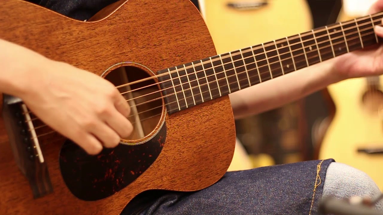 『飯野フロア長のしらべ』　～Martin 00-15M 編～　【クロサワ楽器町田店】