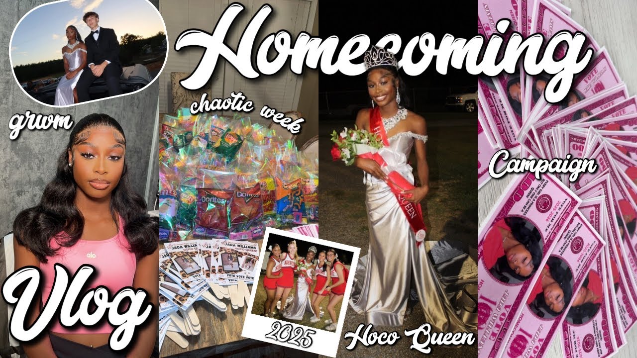 Видеоблог о возвращении домой: королева хоко, дни переодеваний, кампания, grwm, друзья и многое д...