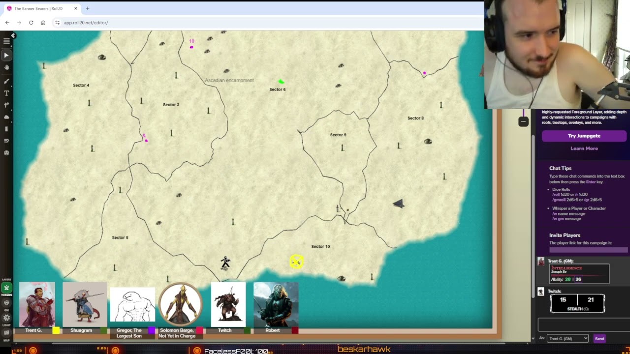 Angelic Fallout. Banner Bearer's ep 46 June 25th, 2025