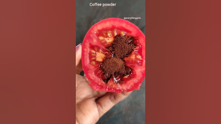 Tomato coffee scrub for Glowing skin Removal suntan in 5 minutes 💞#short #ytshorts #tanremoval #100m
