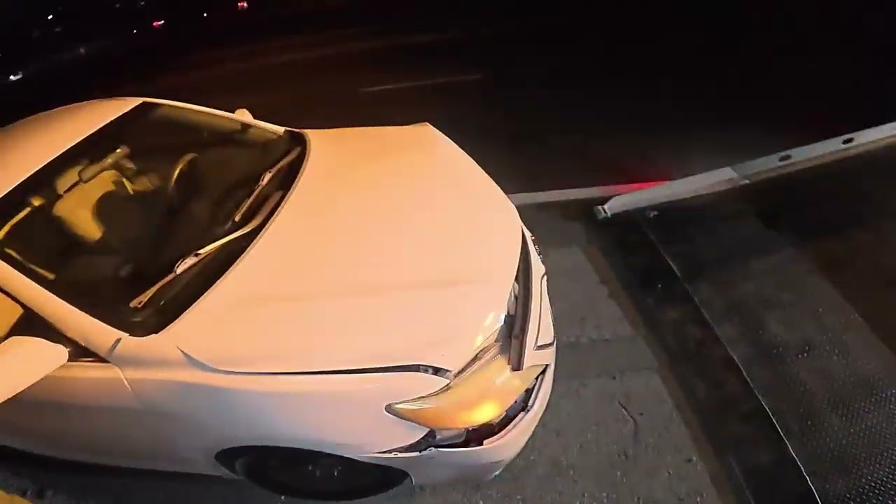 LDT #491    EARLY MORNING CHP CALL FOR A CRASH  011126    #LIGHTDUTYTOW