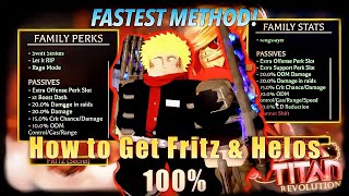 Fritz & Helos EVERY Time? 100% Mythical  Family Guide – AOT Revolution