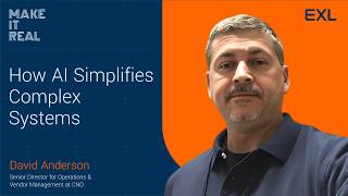 How AI simplifies complex systems with David Anderson