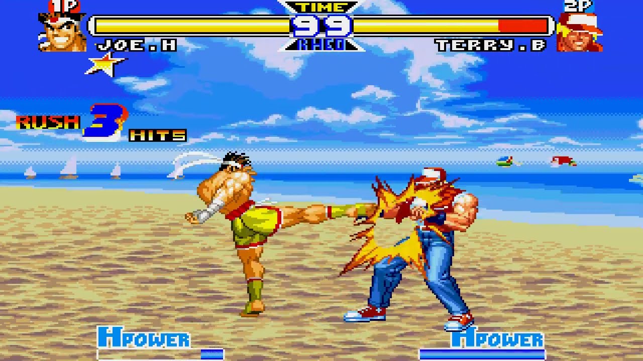 REAL BOUT FATAL FURY SPECIAL  v.1.4 - (MEGA DRIVE) - JOE HIGASHI