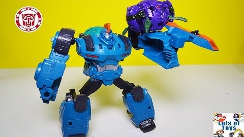 Transformers Mini Con Deployers Overload and Backtrack Toy Review