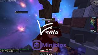 Nice Shot! | Vanta Client on Miniblox