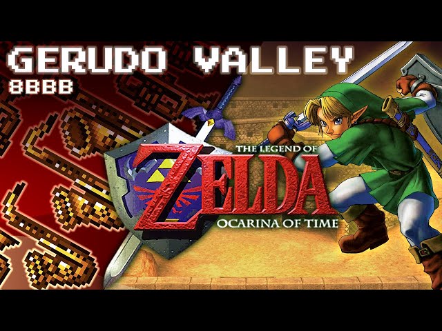 Gerudo Valley - Orchestral Jazz Big Band Version (The 8-Bit Big Band) class=