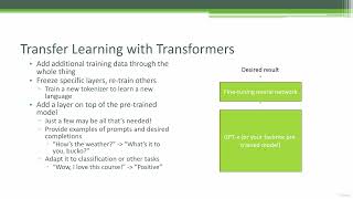 112. Fine Tuning  Transfer Learning with Transformers