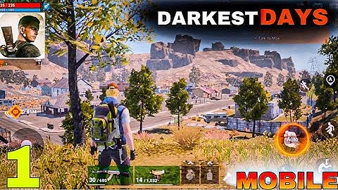 DARKEST DAYS Mobile Gameplay Walkthrough part 1 (android, iOS)