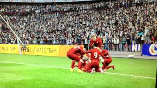 Best GOAL in FIFA 15 ULTIMATE TEAM!! #8