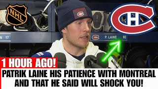 Download Lagu 🚨URGENT! PATRIK LAINE LEAVING THE CANADIENS! SUPERSTAR MAKES FINAL DECISION! MONTREAL CANADIENS NEWS MP3 Download Lagu 🚨URGENT! PATRIK LAINE LEAVING THE CANADIENS! SUPERSTAR MAKES FINAL DECISION! MONTREAL CANADIENS NEWS MP3