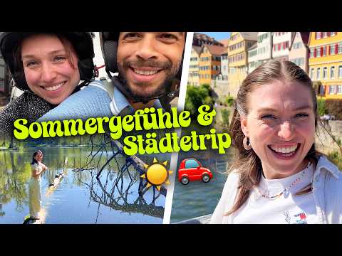 Sommergefühle & Städtetrip - Vlog ☀️ | Bibi