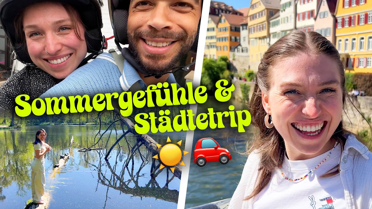 Sommergefühle & Städtetrip - Vlog ☀️ | Bibi